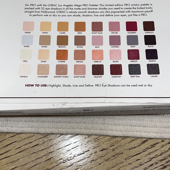 Lorac MEGA PALETTE - Picture 4 of 8